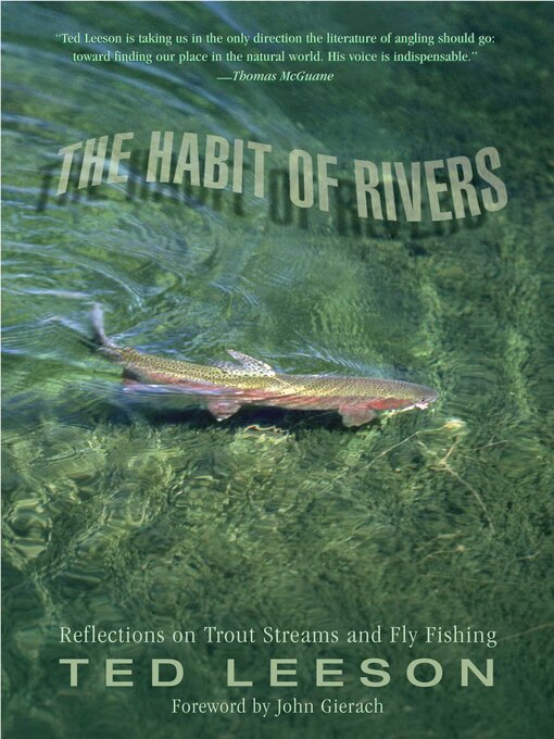 Title details for Habit of Rivers by Ted Leeson - Wait list